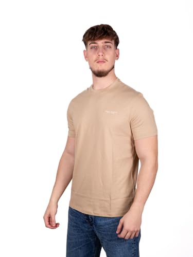 A|X ARMANI EXCHANGE Men's Short Sleeve Micro Milano/Ny Logo T-Shirt3