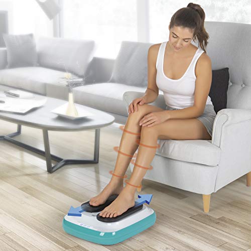 MAXXMEE Beintrainer - 5 Geschwindigkeitsstufen | Für ein vitaleres Gefühl in den Beinen | Leichte Bedienung über… – Bild 5