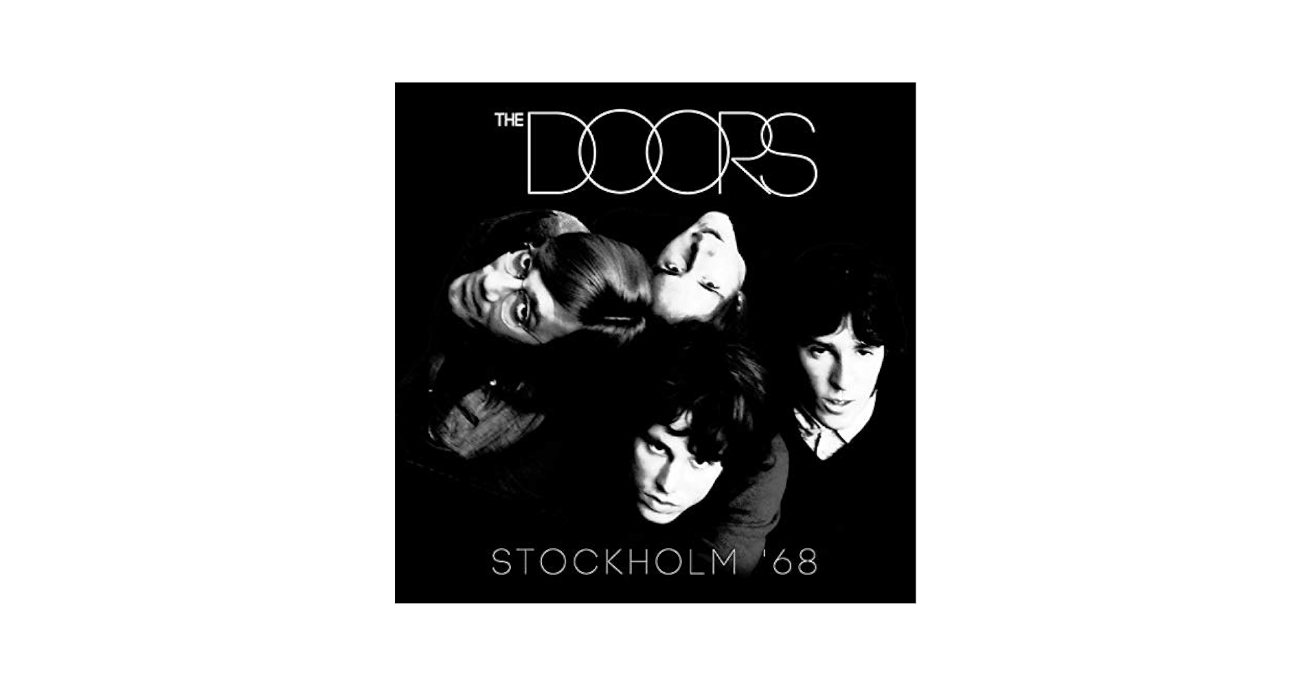 洋楽 The Doors Live at Stockholm 1968 2CD DOORS - Stockholm 68 - Amazon.com Music