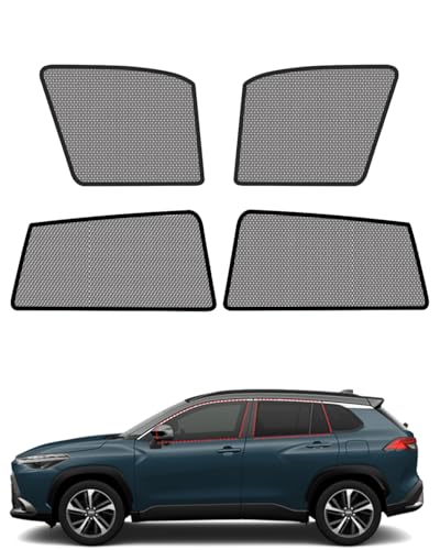 Loveyes トヨタカローラクロス サンシェード 10系