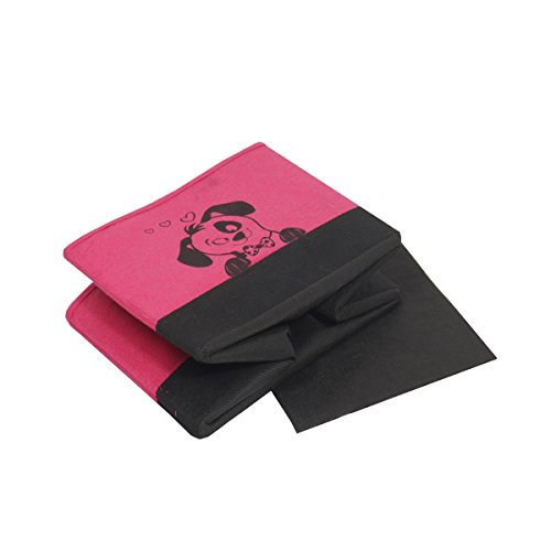 Image of PrettyKrafts Storage Box Set of 2 Open Impreio Pink