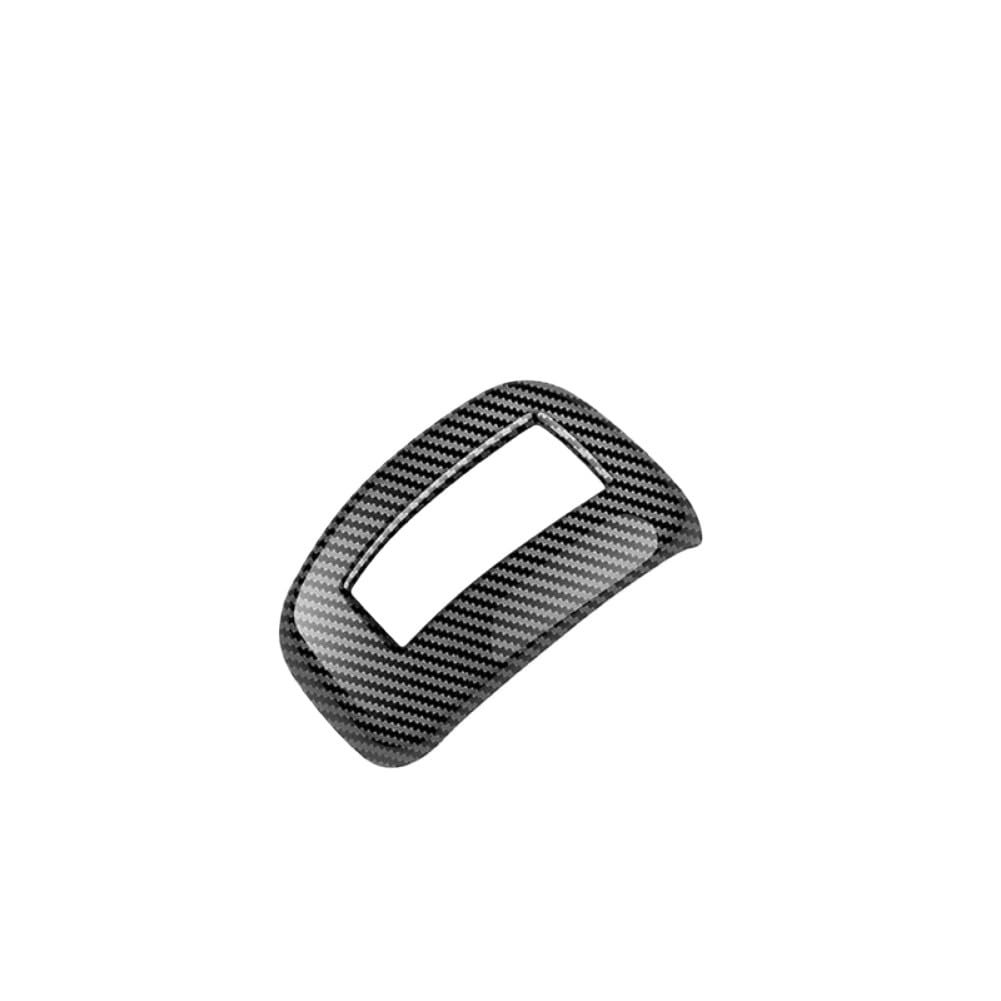 Wcgzzssda Onecolor Carbon Fiber Pattern Car Gear Head Knob Cover Trim Handball Trim Compatible With 2022 2023 2024 X67a