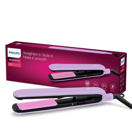 Philips India's No.1 Hair Styling Brand Hair Straightener, Minimi...