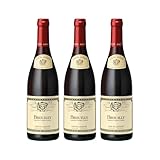 Louis Jadot Brouilly trocken Rotwein Wein Frankreich inkl. FeinWert E-Book (3 x 0.75 l)