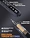 Electric Screwdriver Kit, 181 in 1 Mini Precision Screwdriver Set with 162 Magnetic Bits, 3 Torque Settings, 3.7V Cordless Power Screwdriver Repair Tool for Phone Camera Laptop Watch