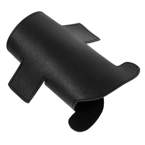 BESPORTBLE Trumpet Wrap Protector PU Leather Music Instrument Sleeve for Trumpet Durable Guard with Comfortable Grip Design for Use
