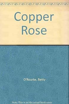Hardcover Copper Rose [Large Print] Book