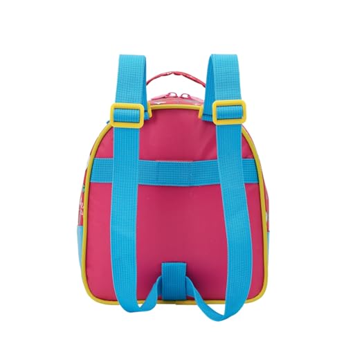 Kit Mochila Com Carrinho Lancheira +estojo Hello Kitty 13530