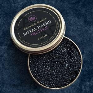 Caviar Negro con Trufa - 30gr