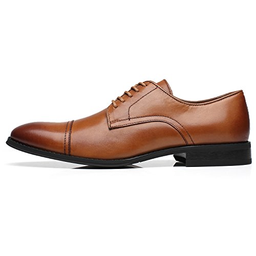 Image of Men's Oxfords Shoes Splendo-1-burgundy