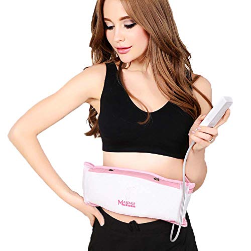 GuoYq Cinturón Vibratorio para Masaje,Body Shaper Beauty Cinturón Masaje Adelgazante Cuidado De La Salud Body Wrap Massager Masaje Sauna Ejercicio Cinturones para Bajar De Peso