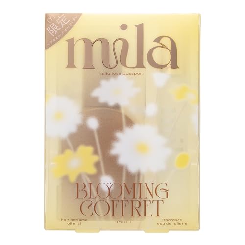 ラブパスポート ミラ オイルミスト ヘアオイル 60ml ＋ オードトワレ 8ml コフレ レディース スタイリング 香水