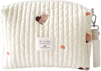 Amazon Co Jp おむつポーチ かわいい 小物入れ 大容量 赤ちゃん ベビー 肌着 下着 着替え 出産祝い Happy Ruru ベビー マタニティ