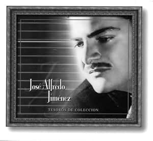 Jose Alfredo Jimenez Tesoros De Coleccion 3CDs Music