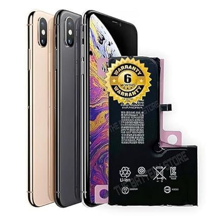 Image of THE BATTERY STORE Original Battery for iPhone Xs / A2097 / A1920 / A2100 / A2098 Battery with 6 Month Warranty **** (P3)