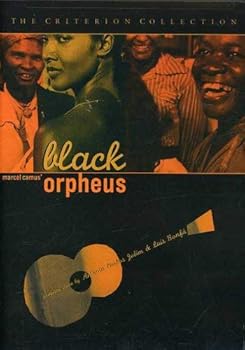 DVD Black Orpheus Book