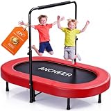 ANCHEER 56 Inch Oval Trampoline