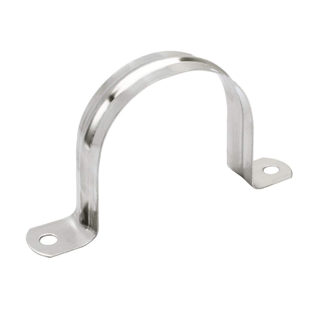 90 Fascette Per Tubi A U In Acciaio Inox 304 - Morsetti Per Fissaggio Tubi Da 8 A 25mm - Foto 3