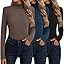 Dark Brown, Dark Blue, Black