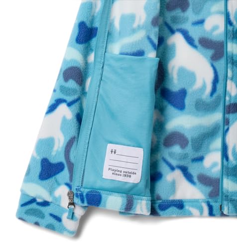 Image of Columbia Youth Girls Benton Springs II Printed Fleece