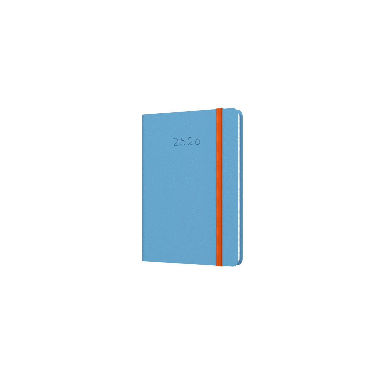 Collins 'Legacy' 13 Month Mid/Academic Year Planner, July 2025-August 2026 - CL63M.60-2526- Week-to-View Diary, A6 Hard Cover, Blue