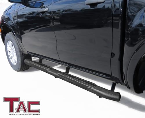 Estribos 4.25" para Ford Ranger SuperCrew 2019-2023 miniatura 2