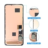 DTD OLED für Google Pixel 8 Bildschirm Ersatz LCD Digitizer Touch Screen Display Assembly Repair Kits mit Rahmen mit Fingerabdruckfunktion – Ansicht 3