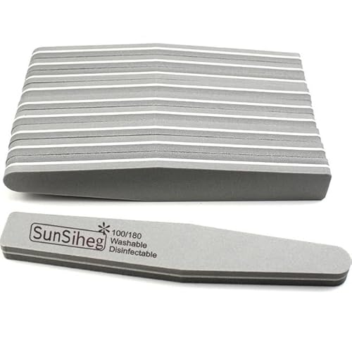 5 PZ/LOTTO Lime per Unghie Tampone per Unghie