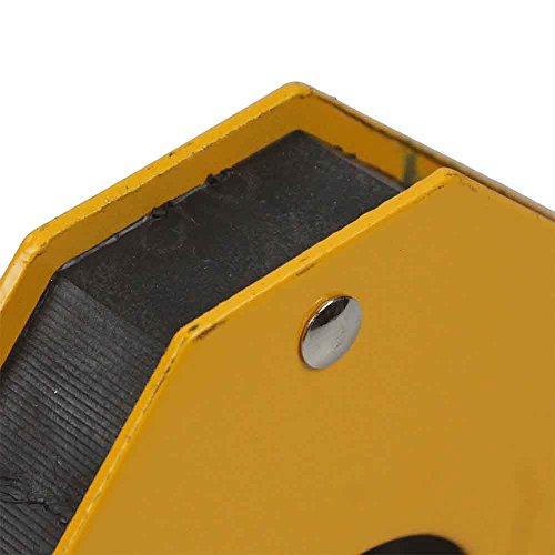 Esquadro Magnético X6 para Solda 35Kg 4326 Titanium