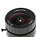Baosity 2.8mm f/1.2 1/3'' CS-Mount IR Fixed Lens for Network