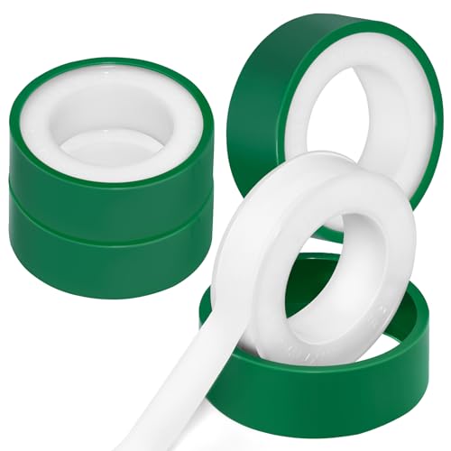 4 Roll Plumbers Tape, L 390 in x W 0.47 in³.Green