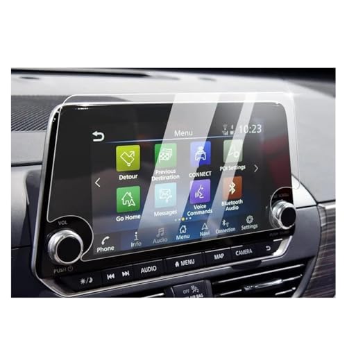 Protecteur d'écran navigation GPS en verre trempé pour Nissan Altima Rogue Sentra 2019-2025