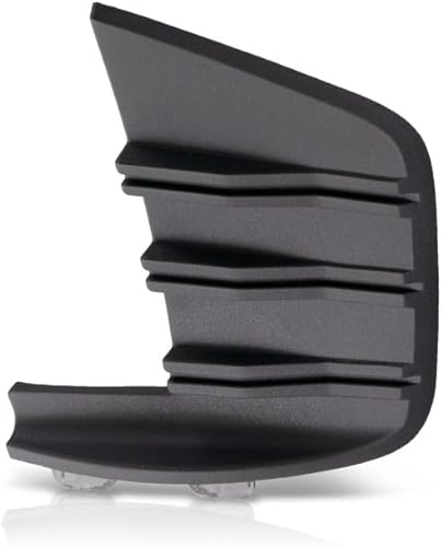 Miniatura 3 de Para Chevy Silverado 1500 2019 2020 2021 2022 Moldura de cubierta de parachoques lateral del pasajero  Delantero  Exterior  Hecho de plástico