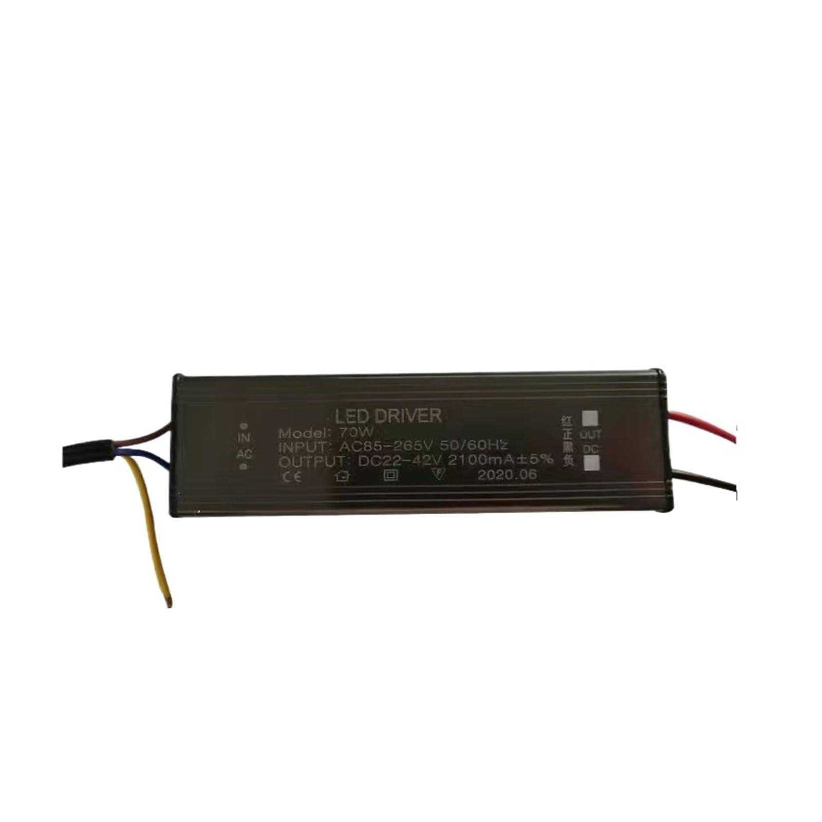 Pilote de lampadaire LED 70W transformateur courant constant étanche