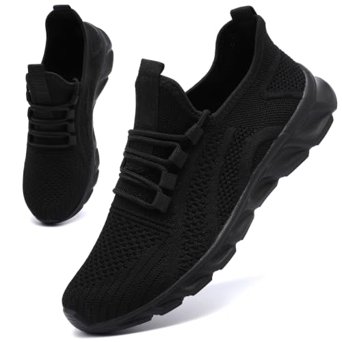 BXDJCQ Women's Lightweight Walking Shoes 8
