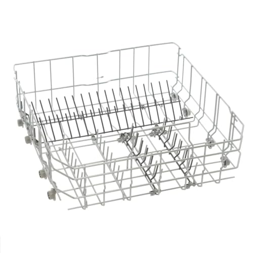 20000533 20007189 Lower Dishwasher Rack New Design Need Cutlery Basket 00675794 - Compatible with Select Bosch & Thermador Models 21-3/4 D x 20-5/8 W x 7 H
