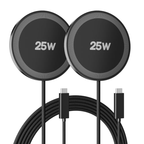 Image of MagSafe 25W Wireless Charger for Apple Magnetic Fast Charging Pad