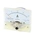 New Lon0167 DC 0-20A Zero Setting Dial Panel Analog Ampere Meter Amperemeter(DC 0-20A - Nullstellen - Einstellscheibe Analog - Ampere - Meter Amperemeter