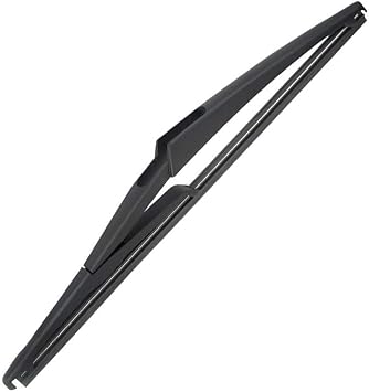 Rain wiper Windshield Wiper Blade Compatible with Hyundai I20 MK2 GB IB 2014-2020 i20 Active Front Rear Windscreen Window 24"+16"+12" Car Accessories, All-weather wiper blade Color Rear, Size