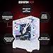 SYSTEMTREFF High-End Gaming PC weiß Intel Core i9-12900KF 8x5.2GHz | Nvidia RTX 5070 12GB | 1TB M.2 NVMe | 32GB DDR5 RAM | Windows 11 | Desktop Computer Rechner für Gamer, Zocker & Streamer