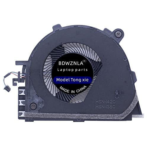 Ventilateur PC portable HP M03868-001 silencieux 0,50A pour EliteBook G7