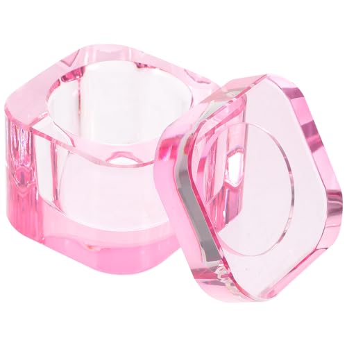 Ipetboom Nail Art Glass Liquid Powder Dappen Dish miniatura 3