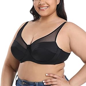 Vrouwen Beha Verstelbare Beugelbeha Modieuze Mesh Splicing Beha Elegante Boog Decor Ademende Dunne Beha met 2 Gesp Per Rij voor Dagelijks Leven