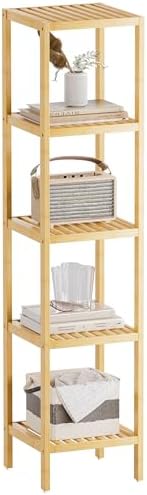 SMIBUY Estante de Almacenamiento para el baño, Organizador de est...