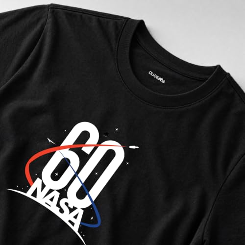 Image of DUDEME - NASA Official Half Sleeve 100% Cotton 180GSM T-Shirt