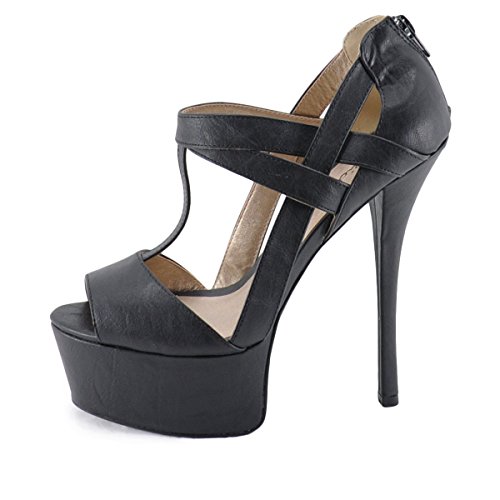 Qupid Pinch 19 (8.5, Black) #TOP30