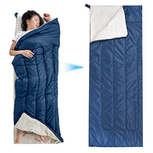 Saco de dormir de caminhada, saco de dormir ultraleve aquecido, empresa macia durável para atividade