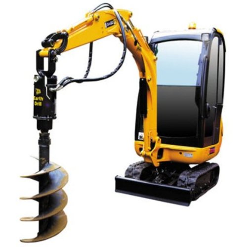 Preisvergleich Produktbild JOAL 268 JCB 8016 Mini EXCAVADORA mit Bohrer