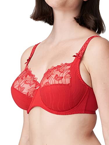 Primadonna Deauville Side Support Bra, 30G, Scarlet #TOP1