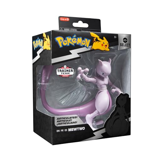 Bandai – Pokémon – Figura articulada de 12 cm – Mewtwo – JW2417